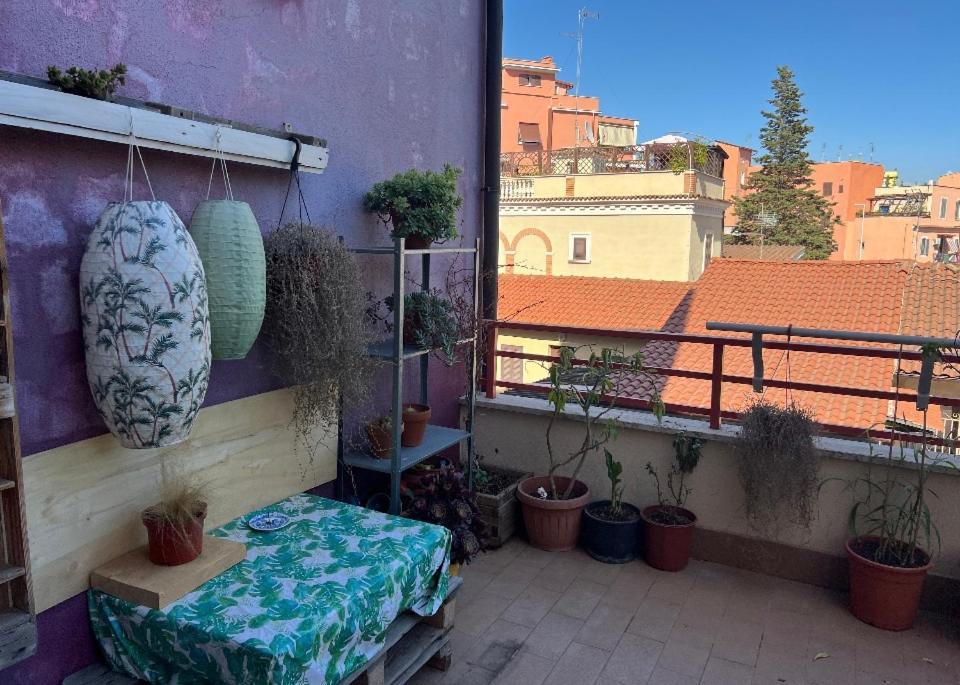 Appartamento Casa Mia Pigneto Roma Esterno foto